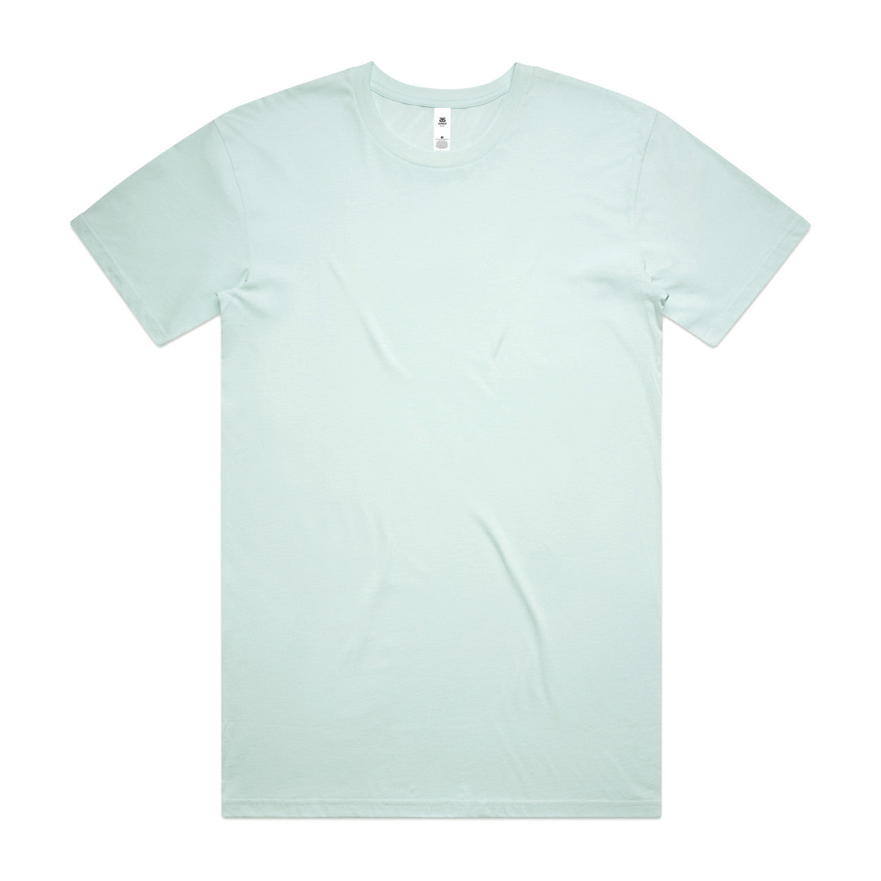 Basic Tee SEAFOAM front