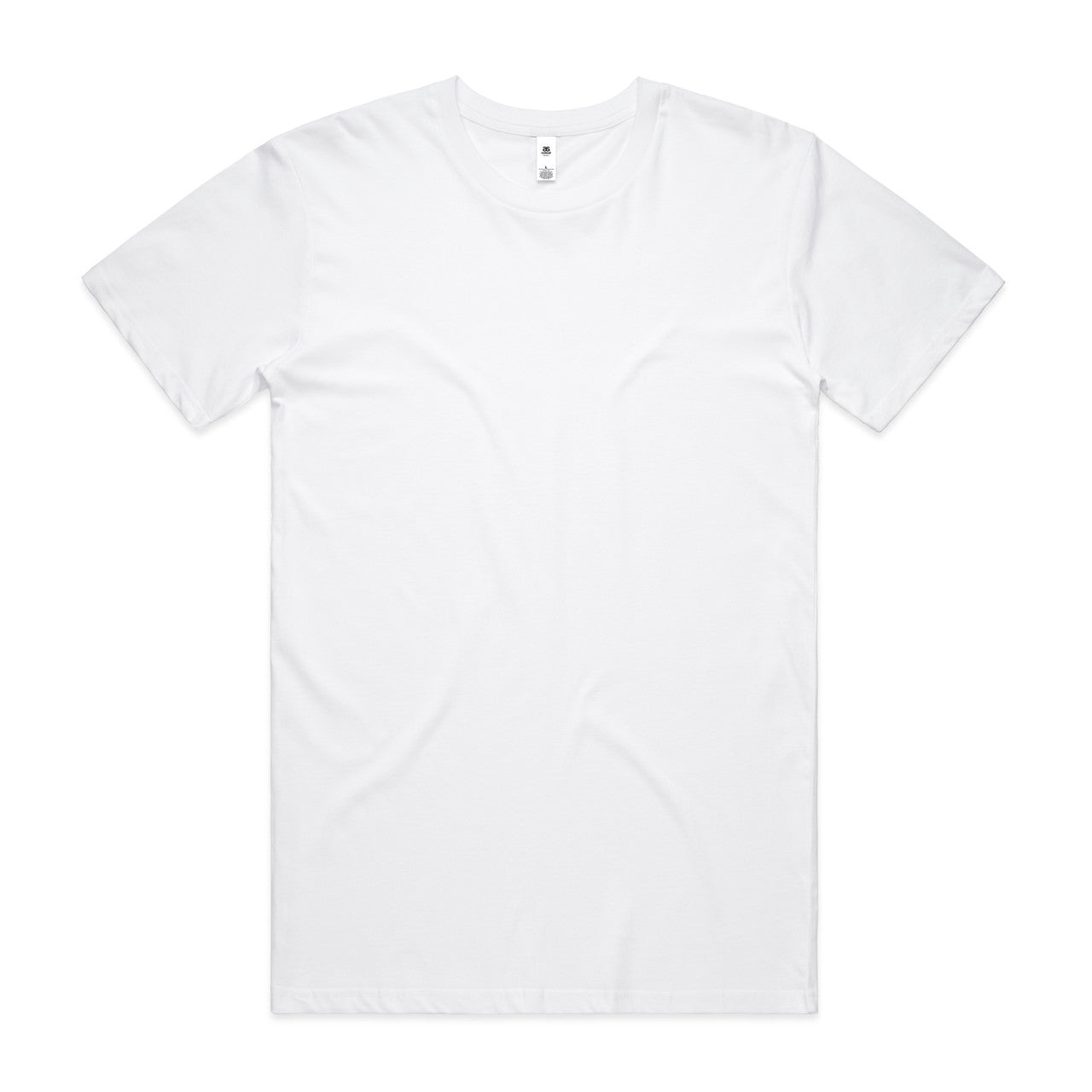 Basic Tee WHITE front