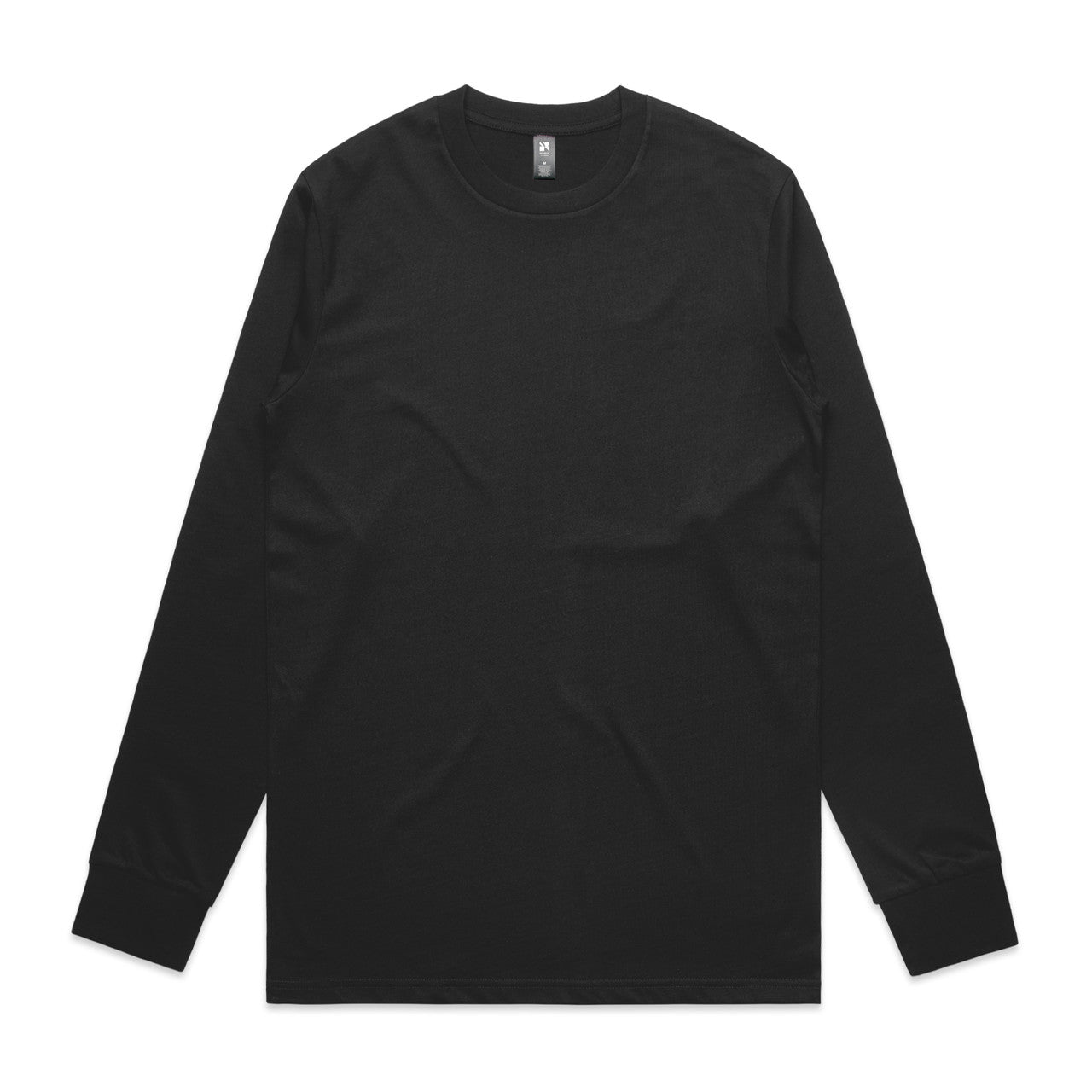 Classic L/S Tee BLACK front