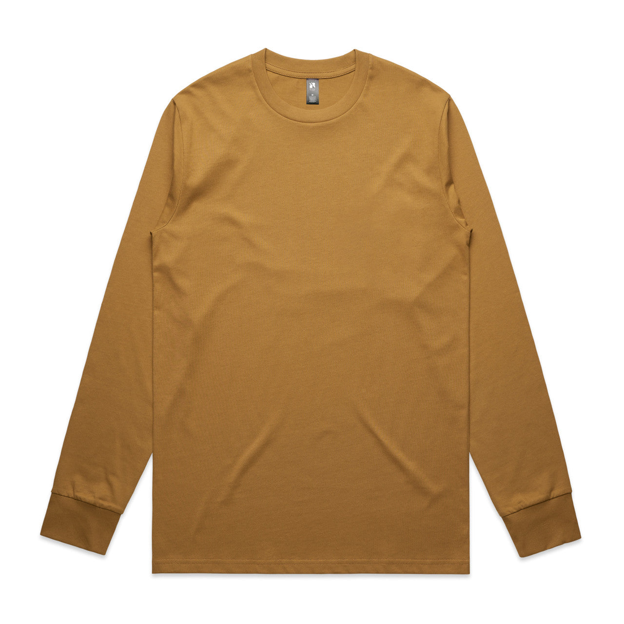 Classic L/S Tee CAMEL front