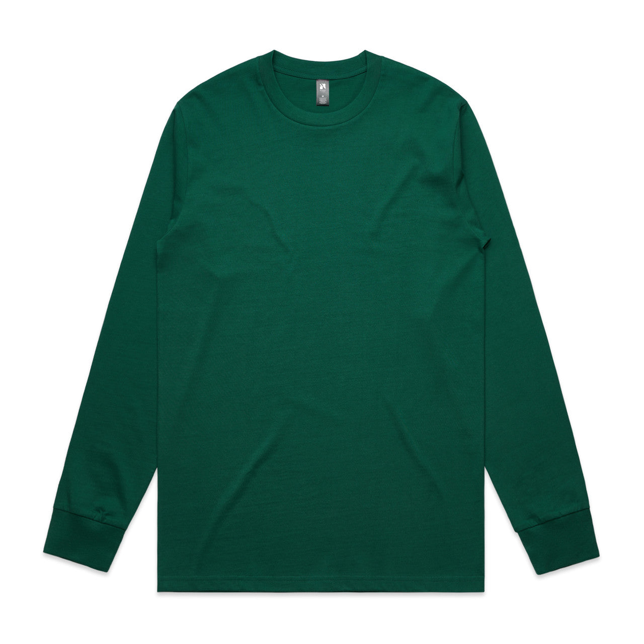 Classic L/S Tee JADE front