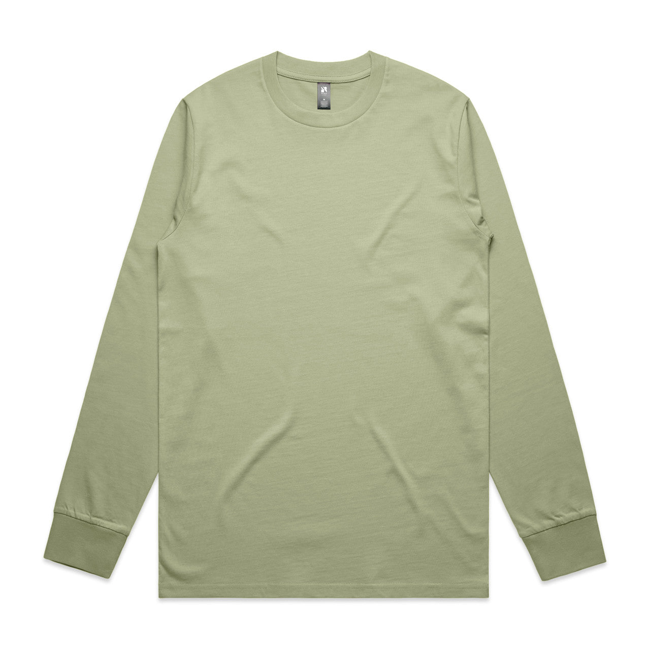 Classic L/S Tee PISTACHIO front