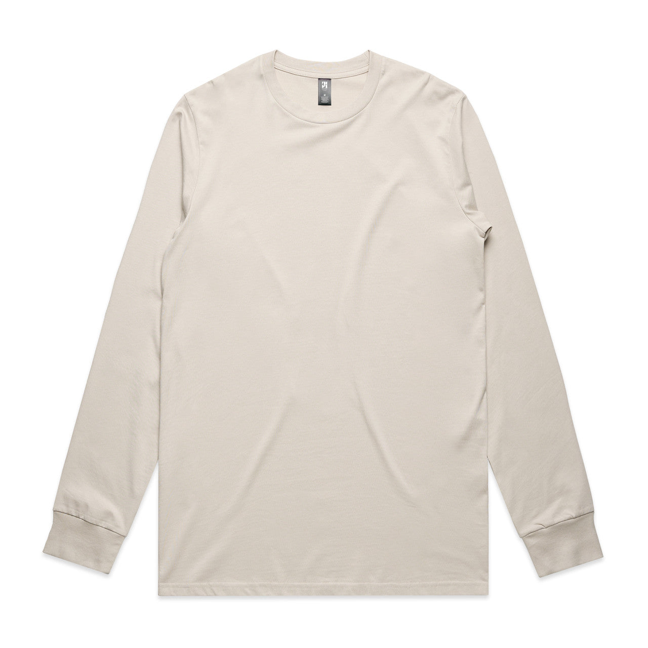 Classic L/S Tee BONE front