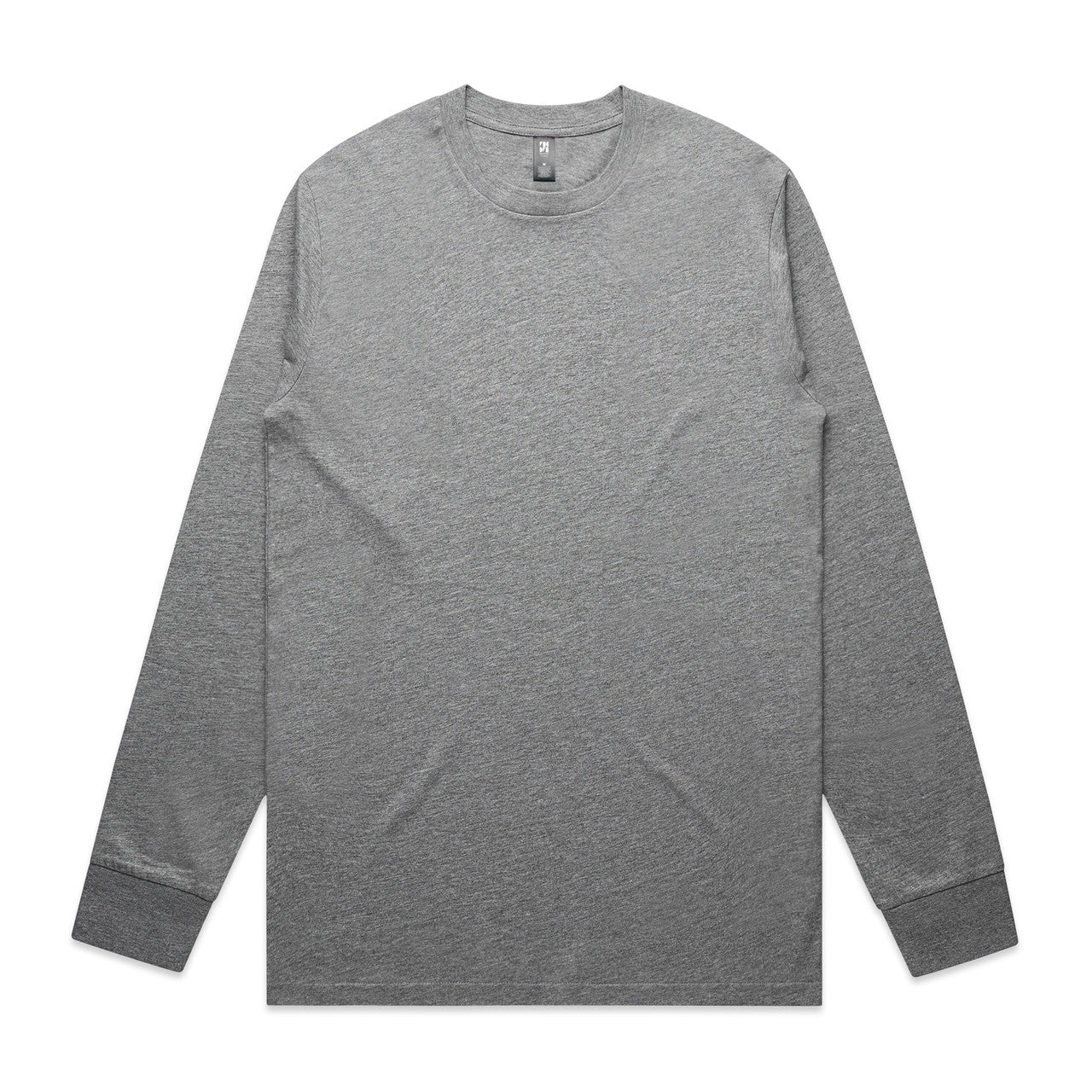Classic L/S Tee ATHLETIC HEATHER front