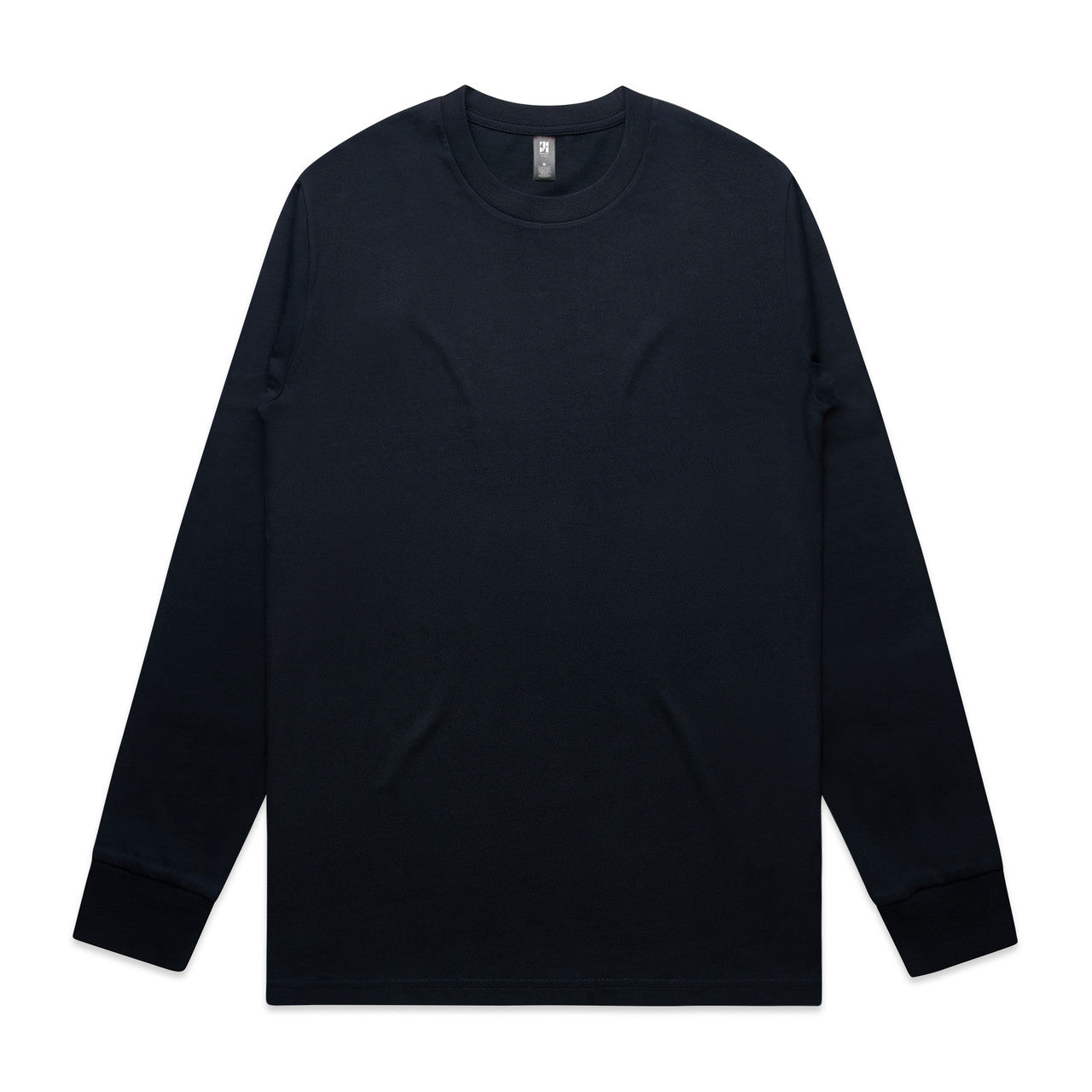 Classic L/S Tee NAVY front