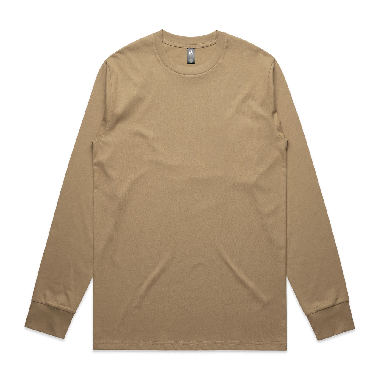 Classic L/S Tee SAND front
