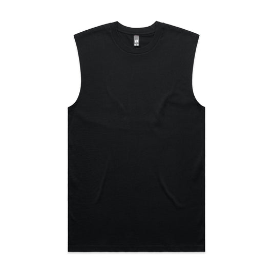Classic Tank BLACK front
