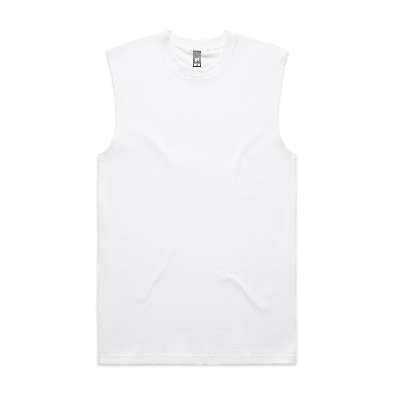 Classic Tank WHITE front