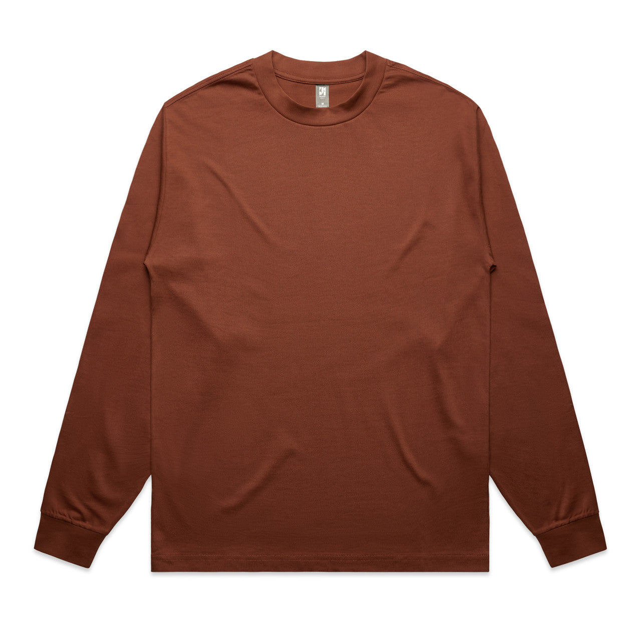 Heavy L/S Tee CLAY front