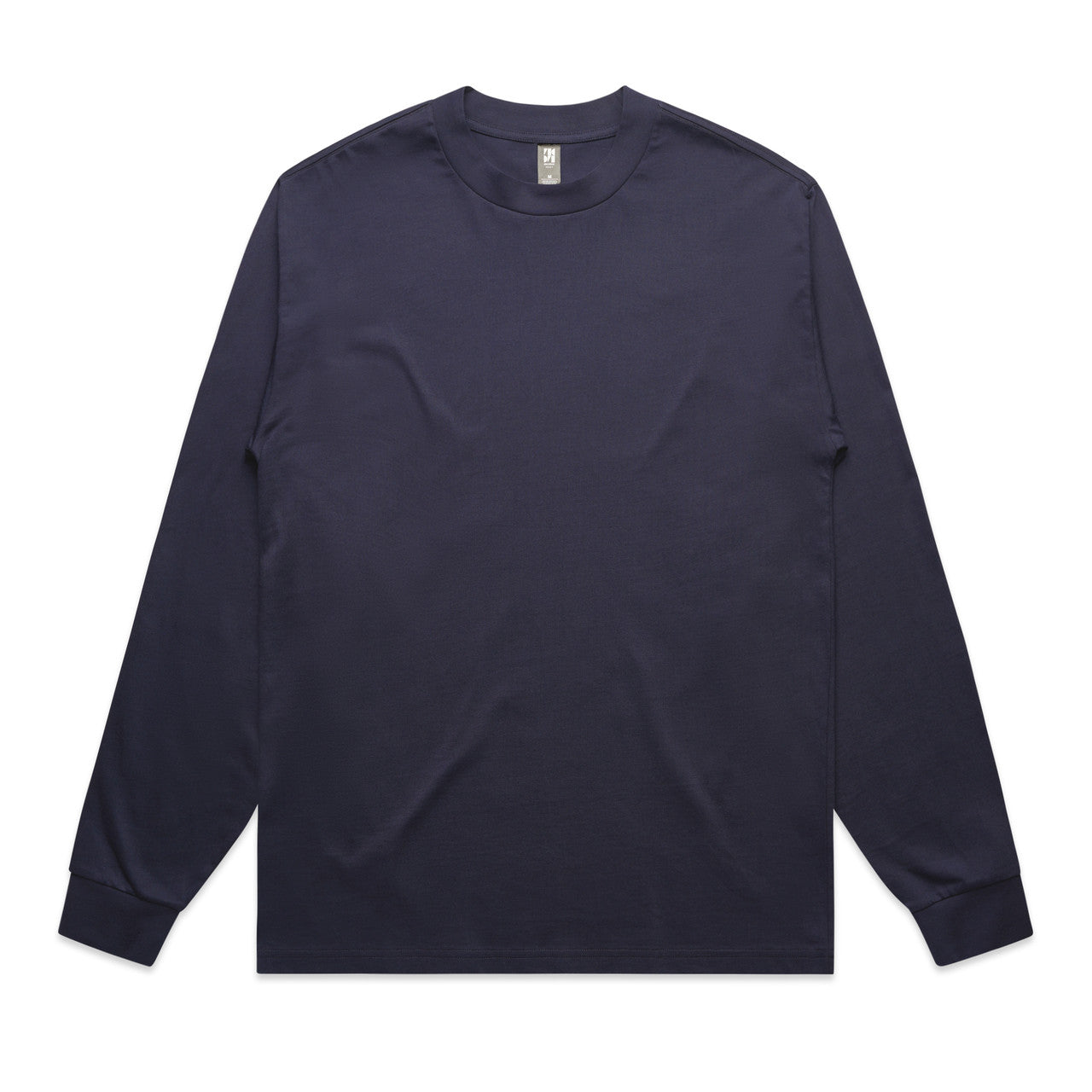 Heavy L/S Tee MIDNIGHT BLUE front