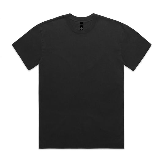 Heavy Faded Tee FADED BLACK front