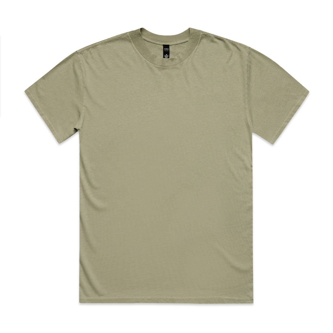 Heavy Faded Tee FADED EUCALYPTUS front