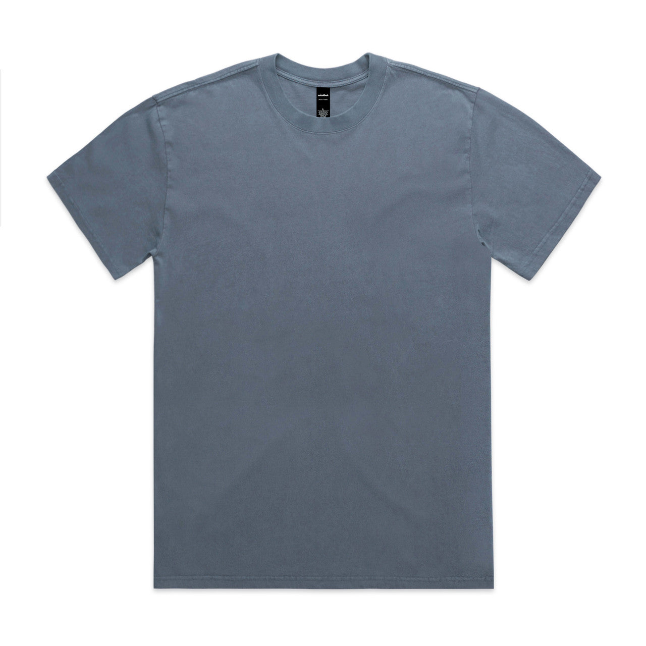 Heavy Faded Tee FADED INDIGO front