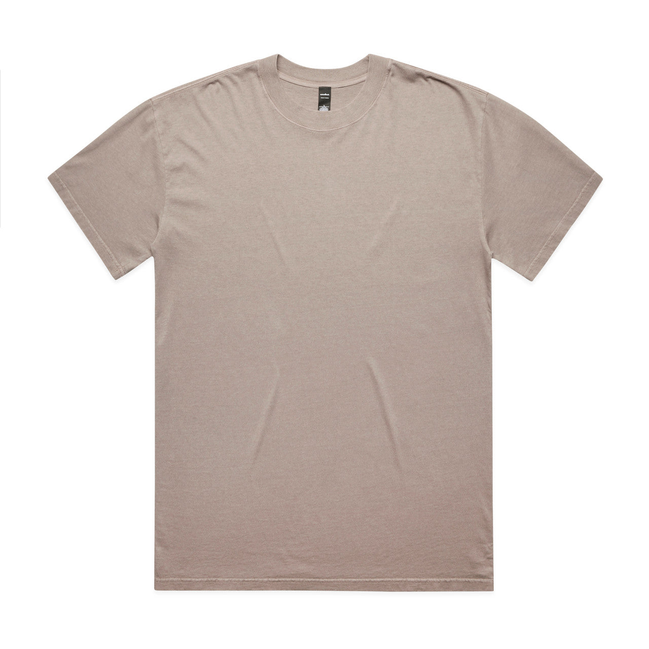 Heavy Faded Tee FADED MUSHROOM front
