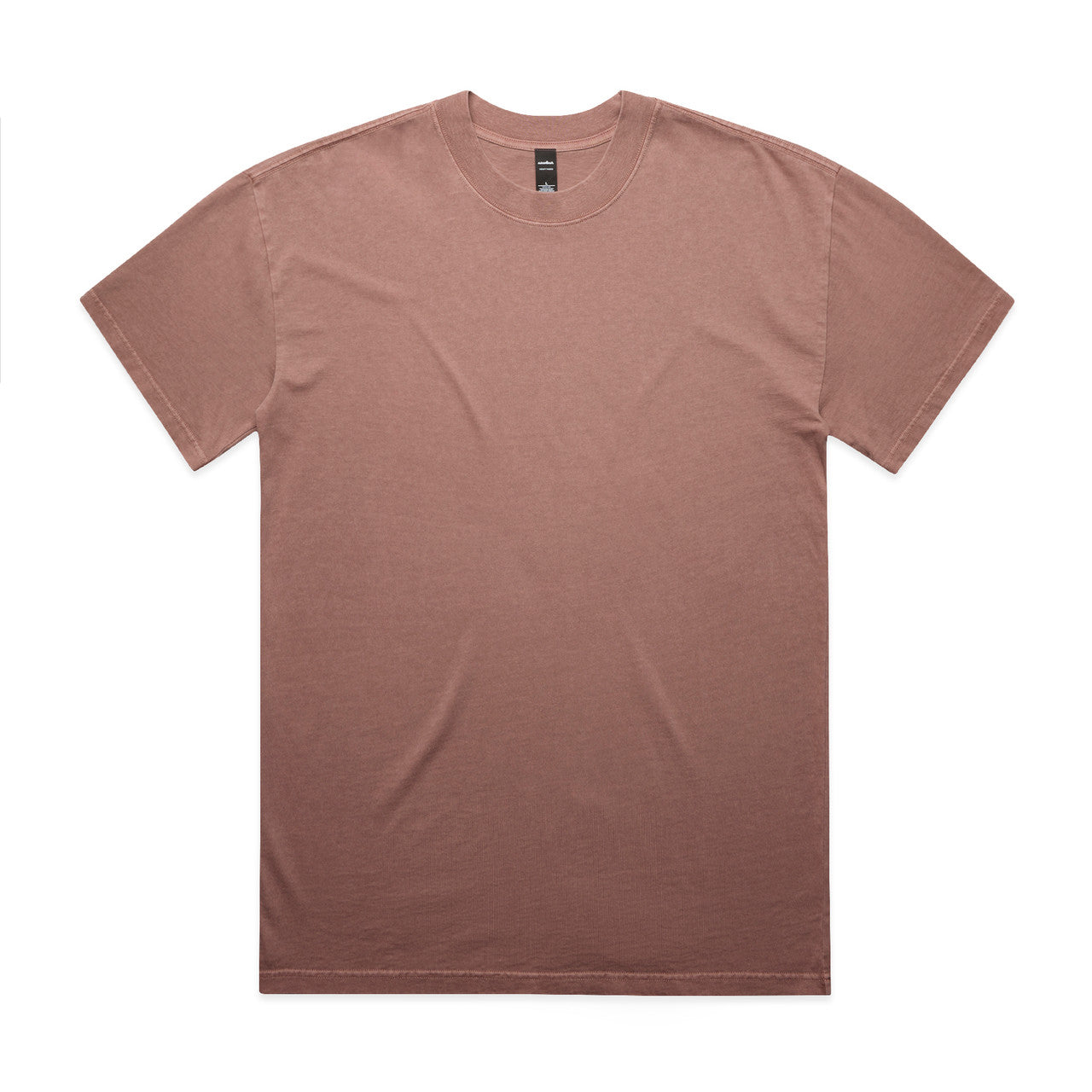 Heavy Faded Tee FADED PINK front