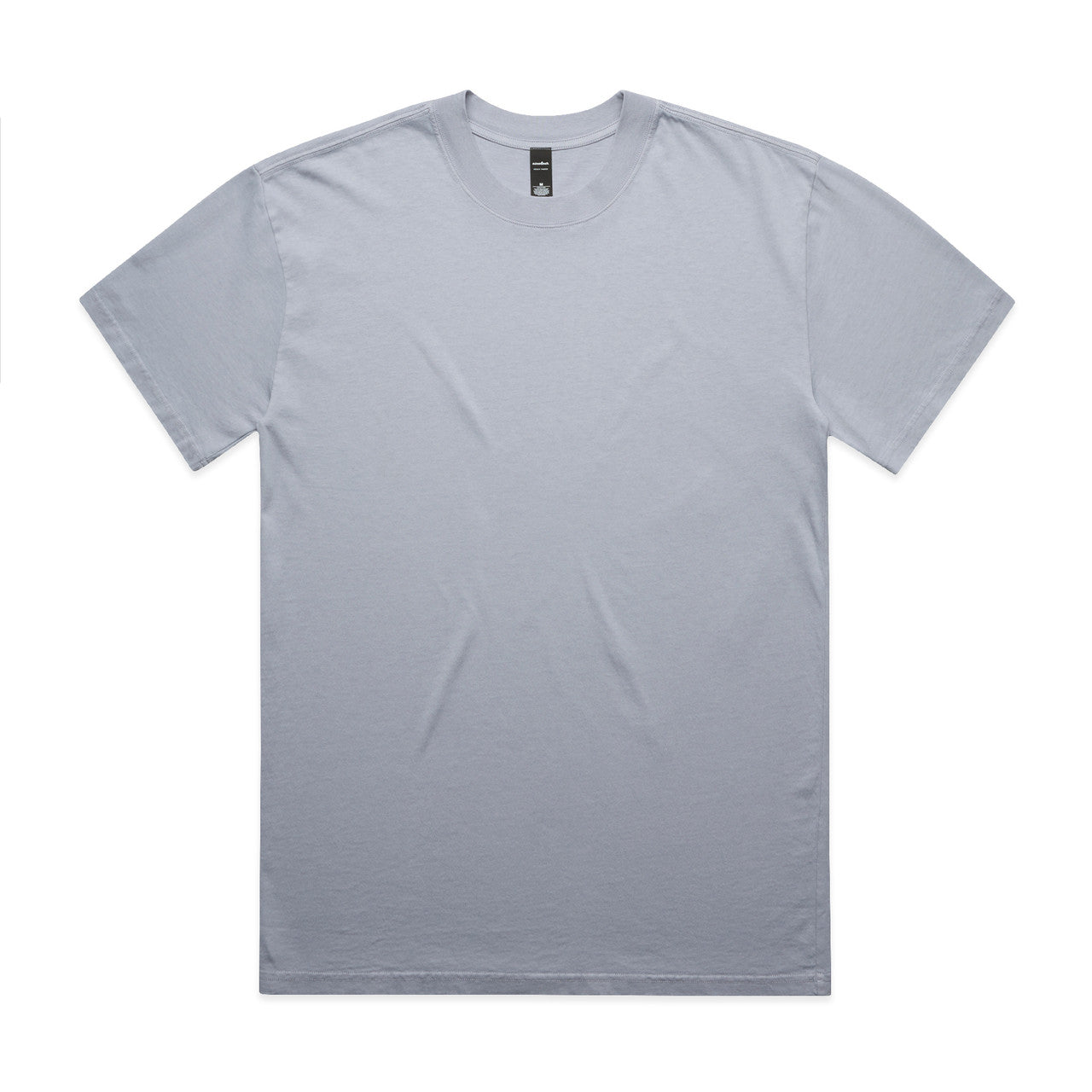 Heavy Faded Tee FADED POWDER front