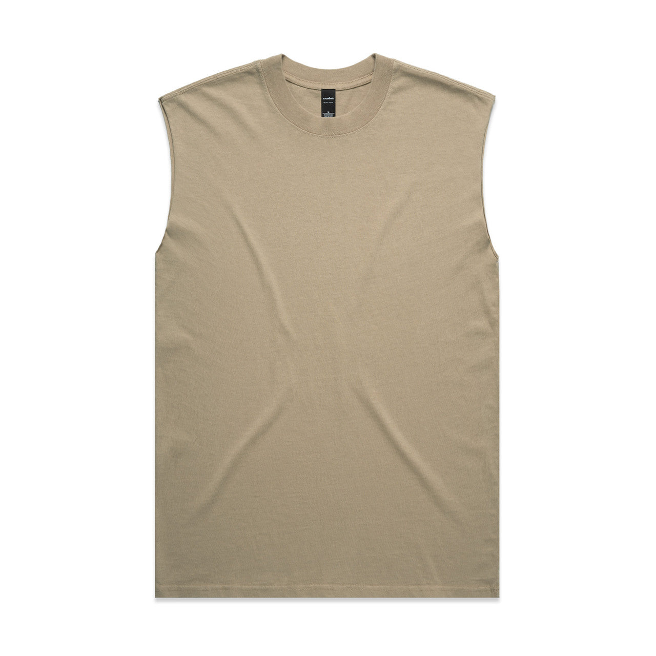 Heavy Faded Tank FADED KHAKI front