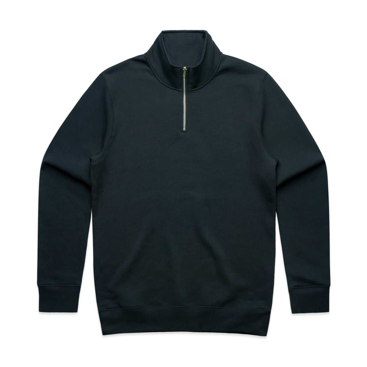 Stencil Half Zip Crew NAVY front