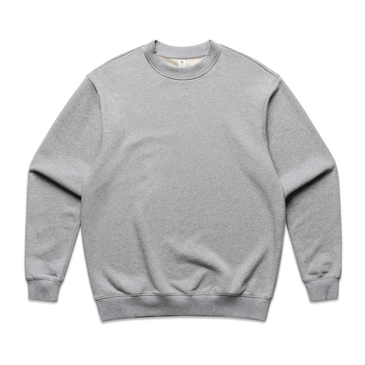 Made Crew ATHLETIC HEATHER front
