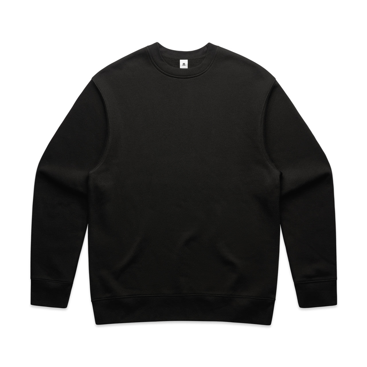 Relax Crew BLACK front
