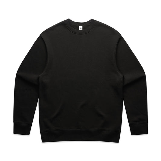 Relax Crew BLACK front
