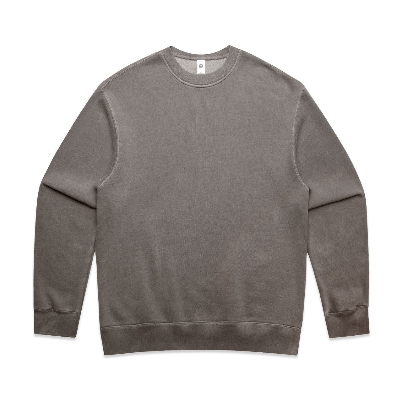 Relax Faded Crew FADED GREY front