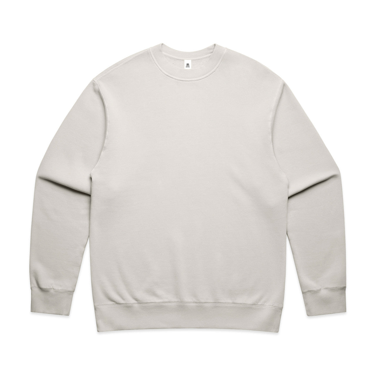 Relax Faded Crew FADED BONE front