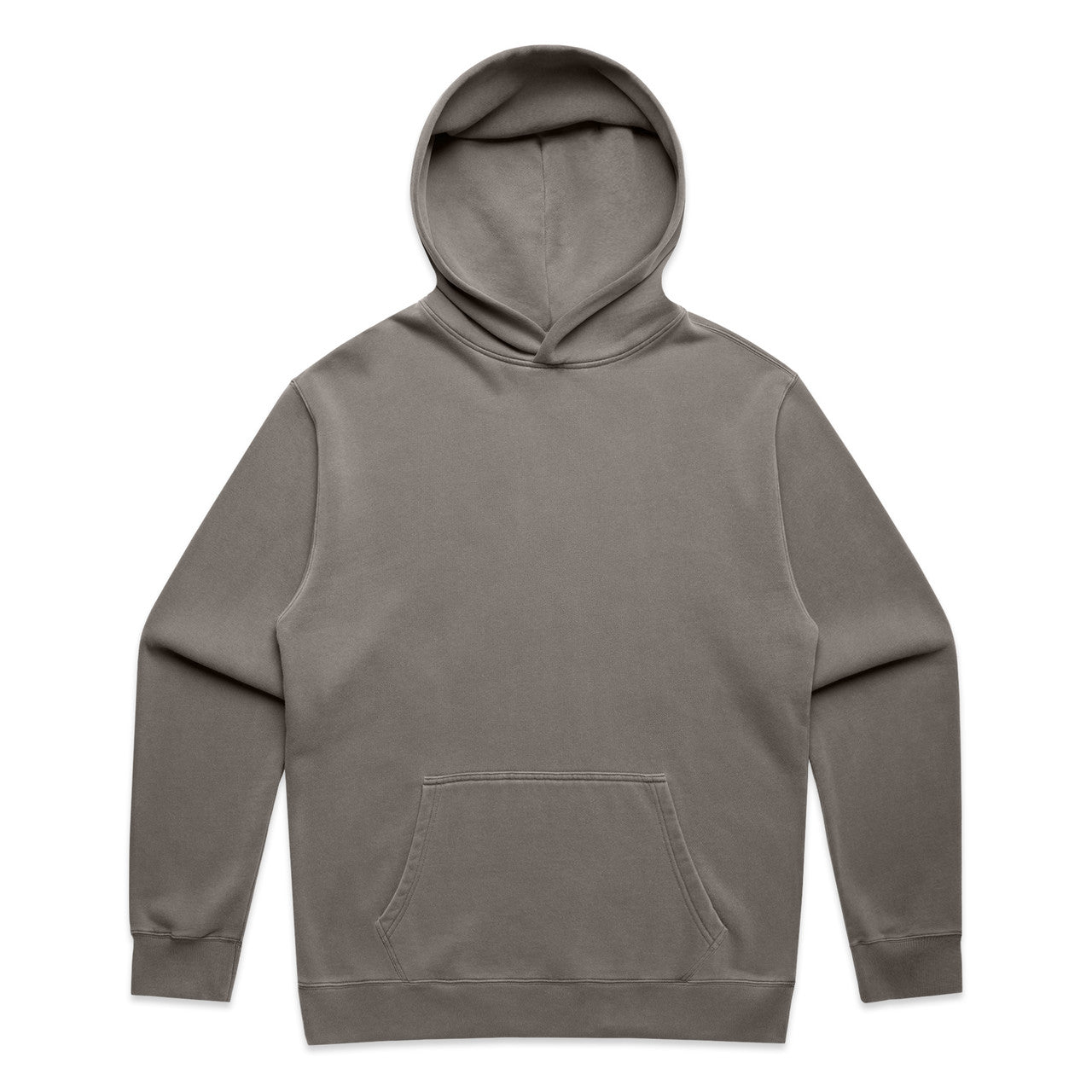 Relax Faded Hood FADED GREY front
