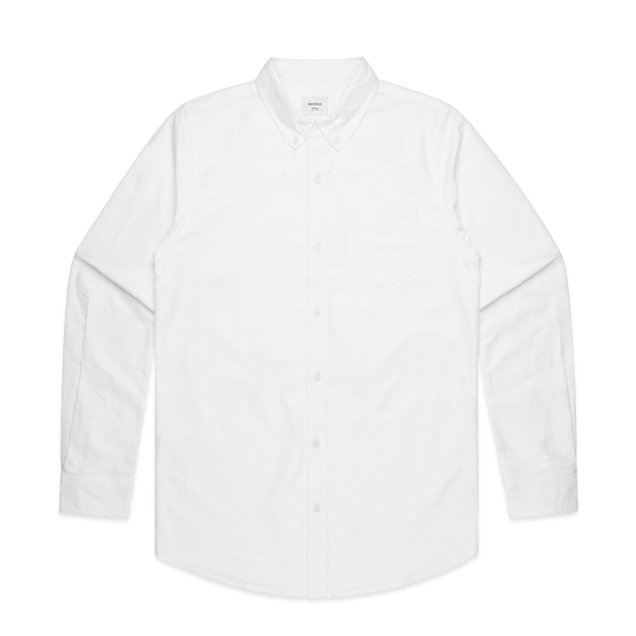 Oxford Shirt WHITE front