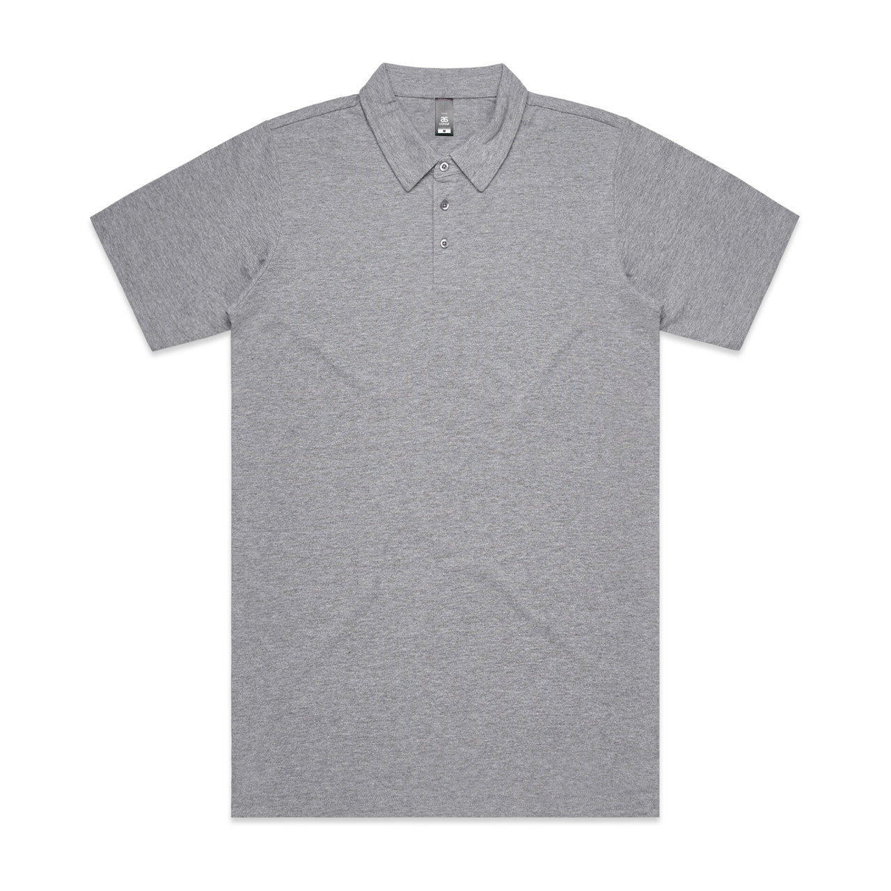 Chad Polo ATHLETIC HEATHER front