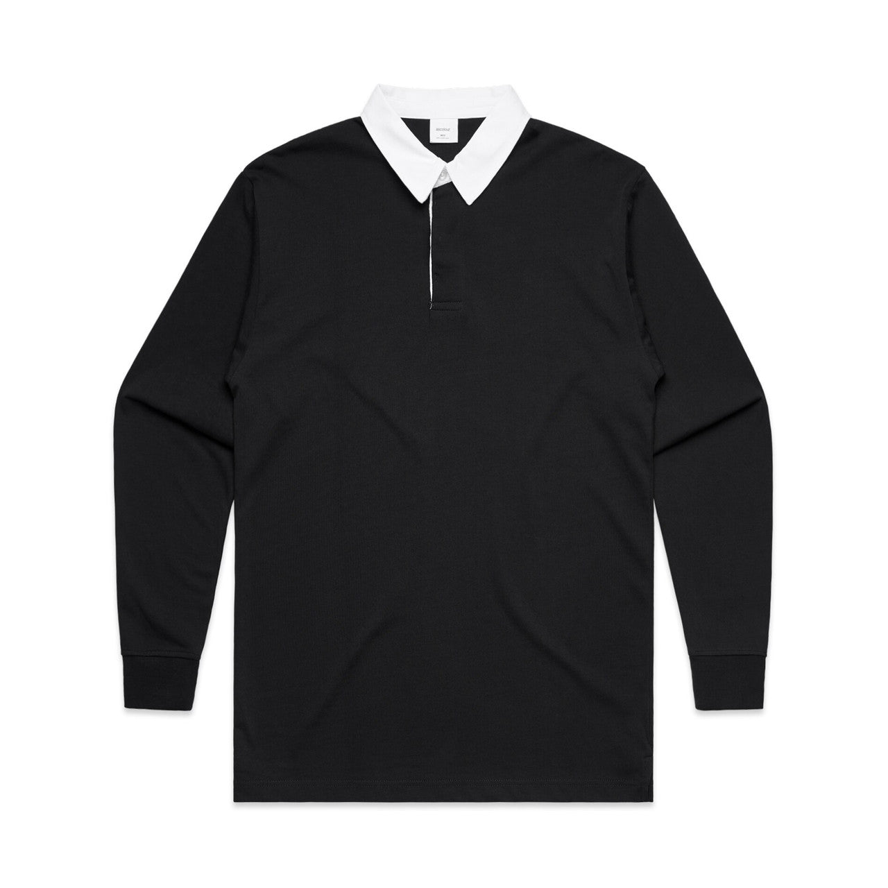 Rugby Jersey BLACK front