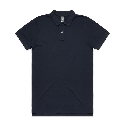 Pique Polo NAVY front