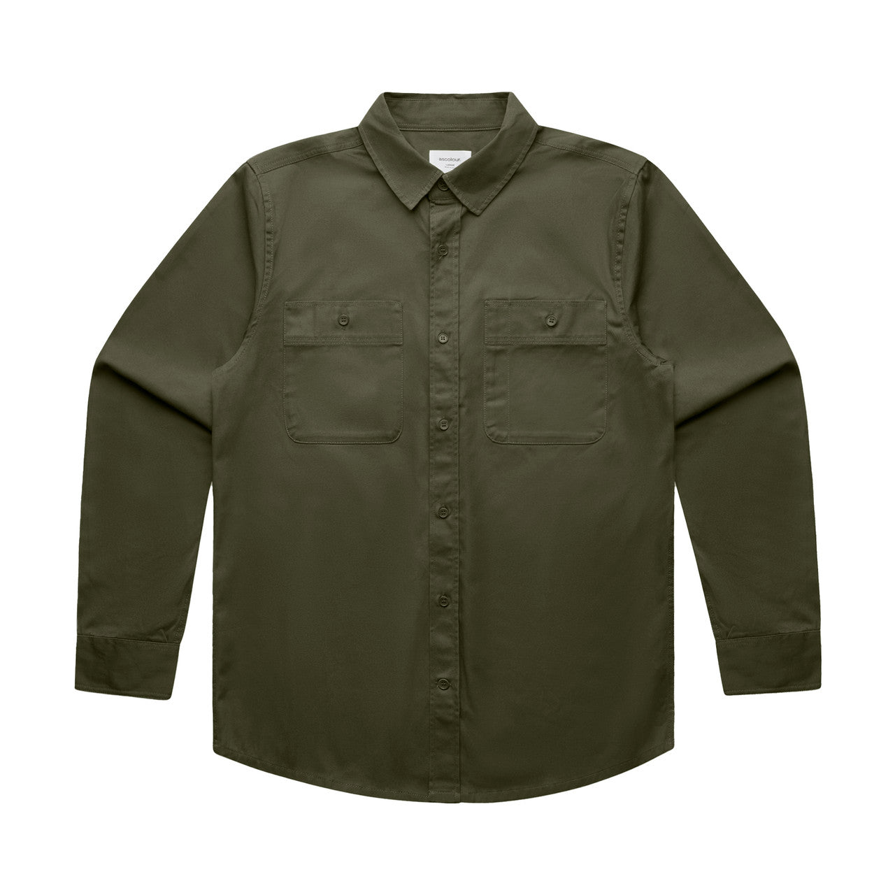 Work Shirt ARMY front