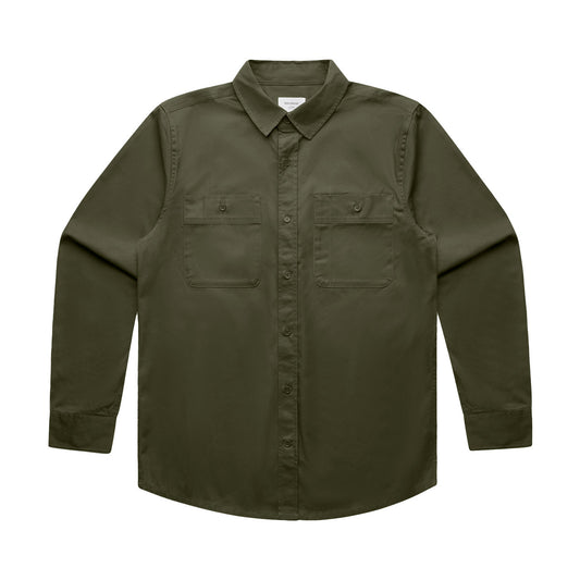 Work Shirt ARMY front