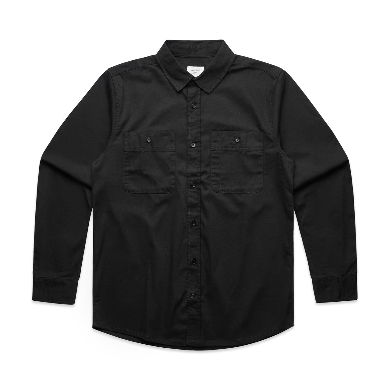 Work Shirt BLACK front