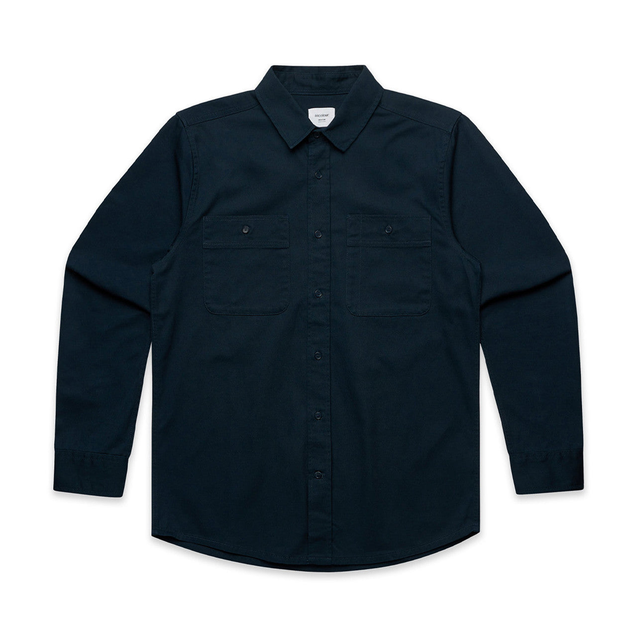 Work Shirt NAVY front
