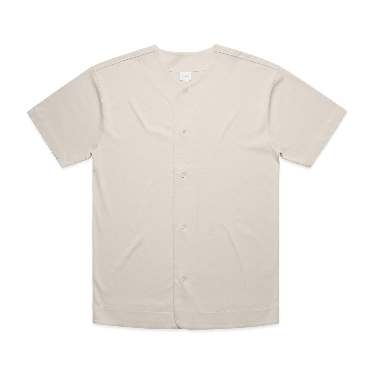 Heavy Baseball Jersey BONE front