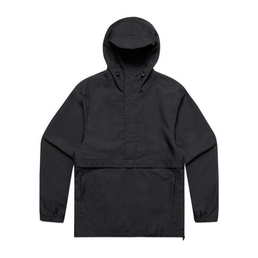 Tech Windbreaker BLACK front