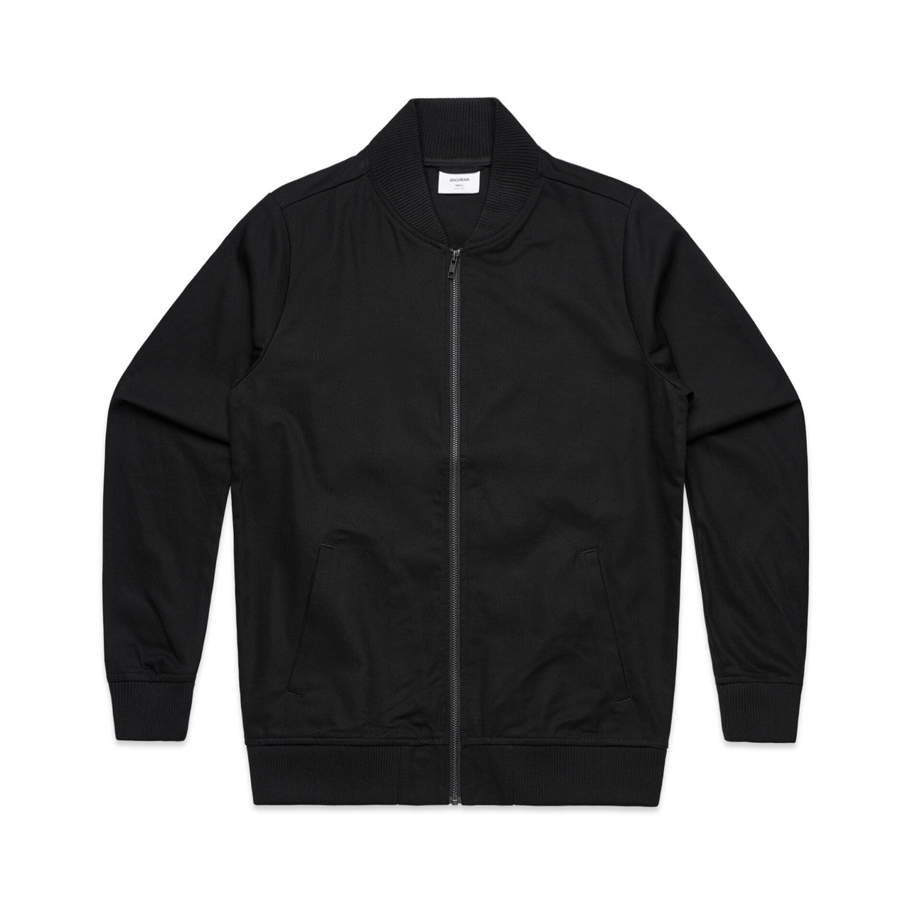 Bomber Jacket BLACK front