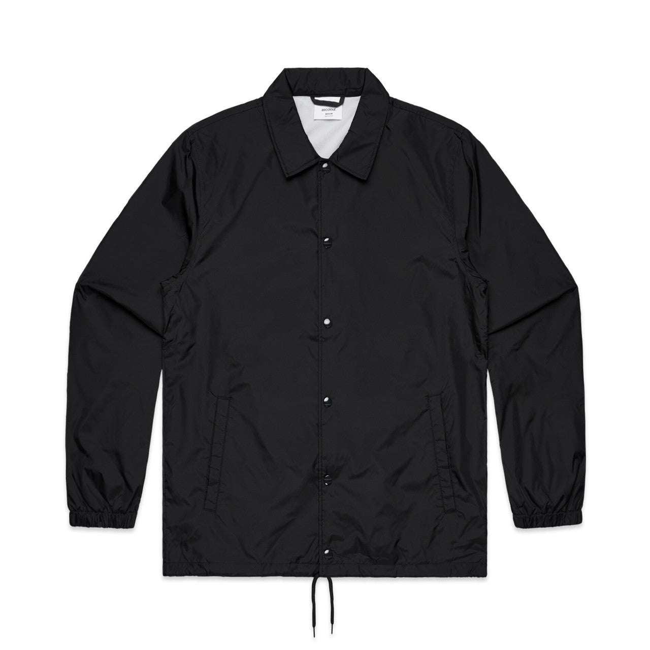 Coach Jacket BLACK front