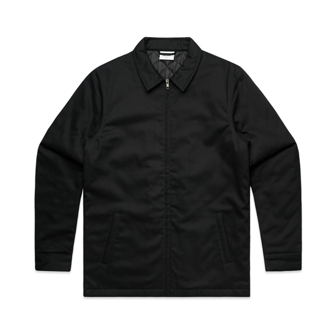 Service Jacket BLACK front