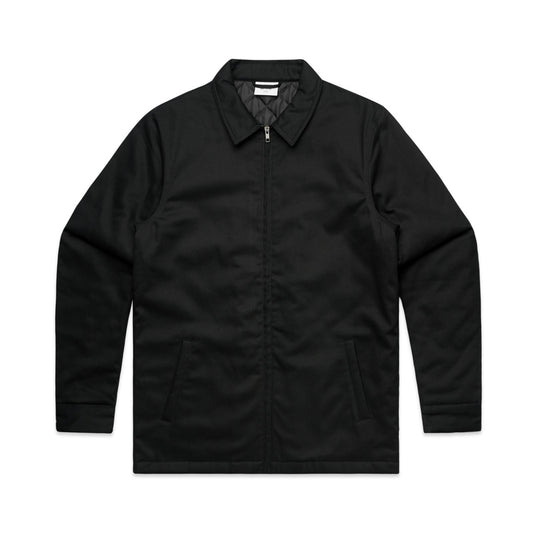 Service Jacket BLACK front