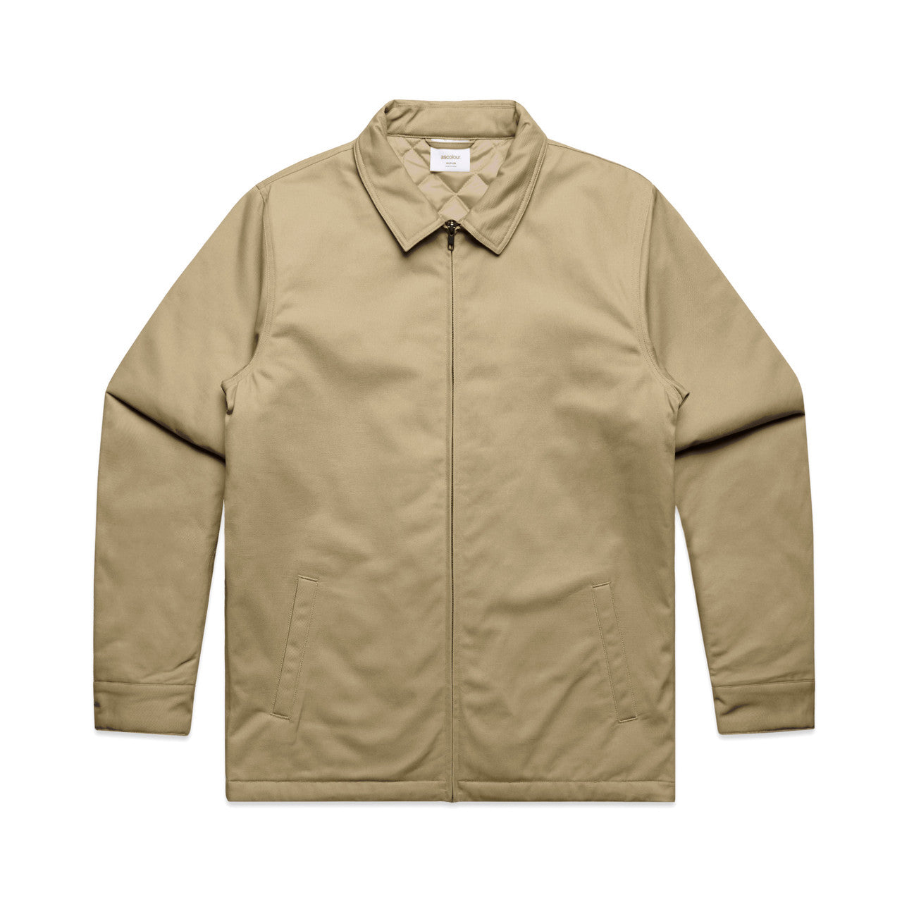 Service Jacket KHAKI front