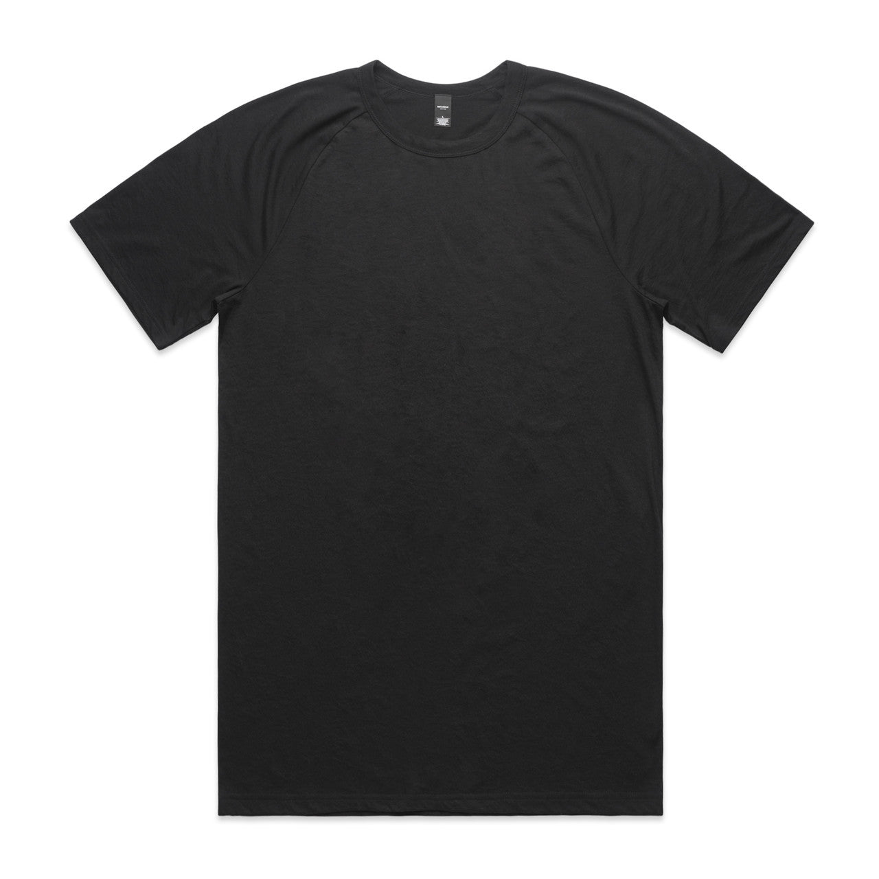 Staple Active Blend Tee BLACK front
