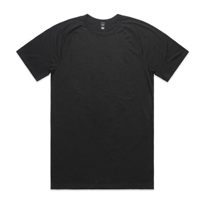 Staple Active Blend Tee BLACK front