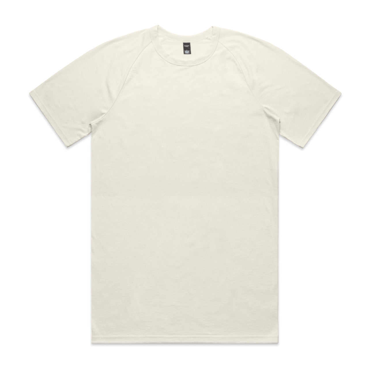 Staple Active Blend Tee ECRU front