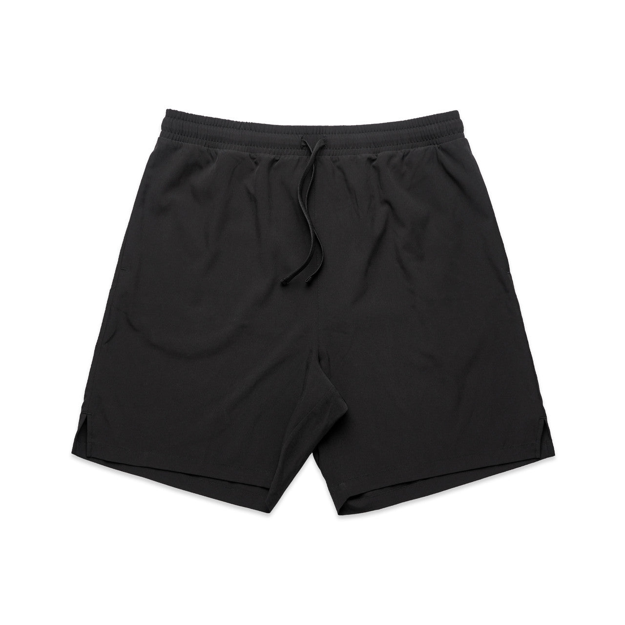 Active Shorts 18" BLACK front