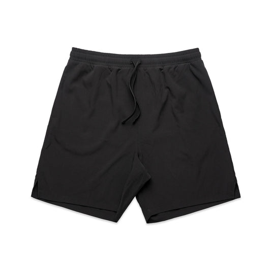 Active Shorts 18" BLACK front