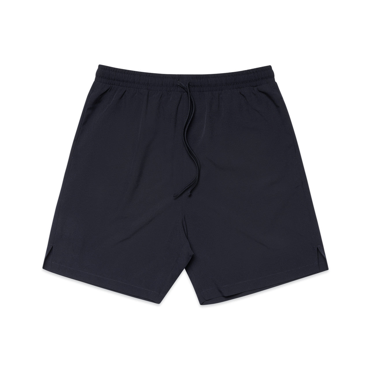 Active Shorts 18" INK BLUE front