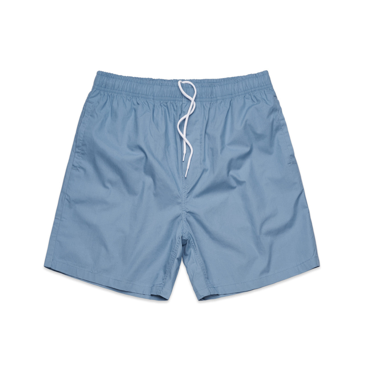 Beach Shorts 17" CAROLINA BLUE front